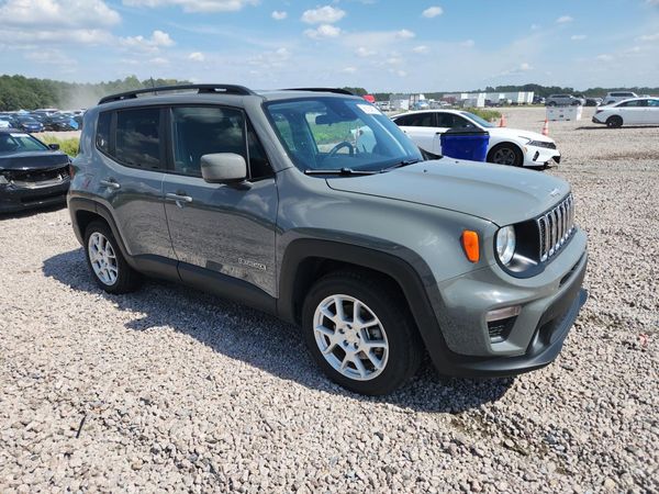 2021 JEEP RENEGADE Latitude — Passenger 3/4