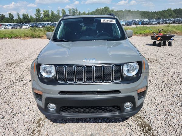 2021 JEEP RENEGADE Latitude — DIRF