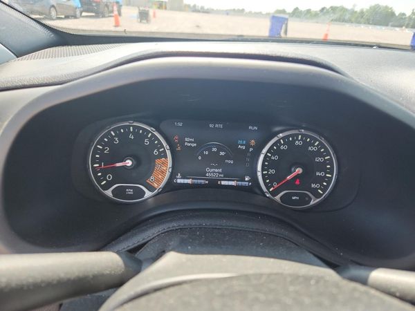 2021 JEEP RENEGADE Latitude — ODOM