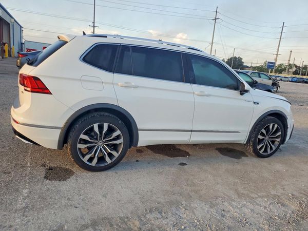 2018 VOLKSWAGEN TIGUAN SEL Premium — PSRA