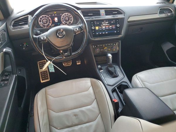 2018 VOLKSWAGEN TIGUAN SEL Premium — CKPT
