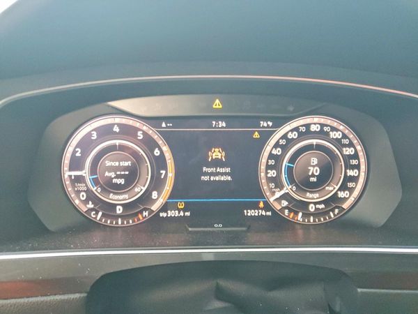 2018 VOLKSWAGEN TIGUAN SEL Premium — ODOM