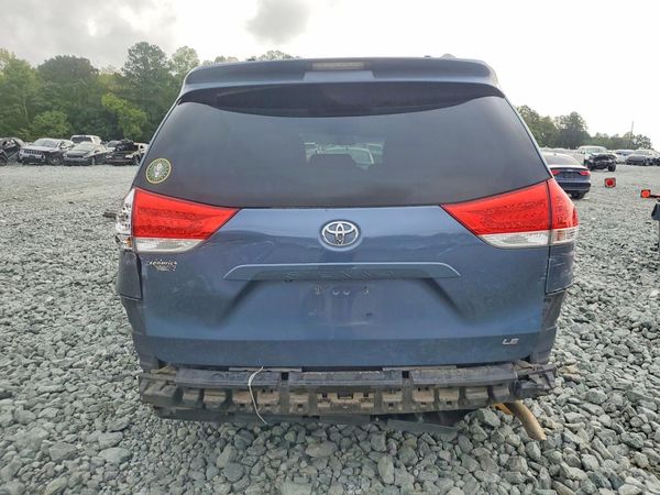 2014 TOYOTA SIENNA — DIRR