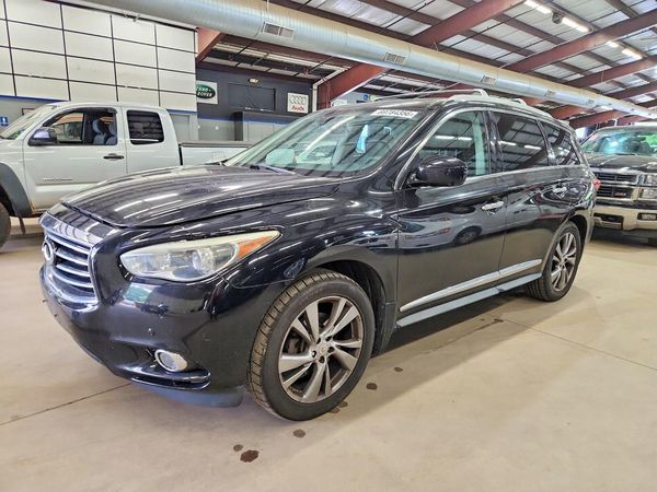2015 INFINITI QX60 — DSFA — Front 3/4