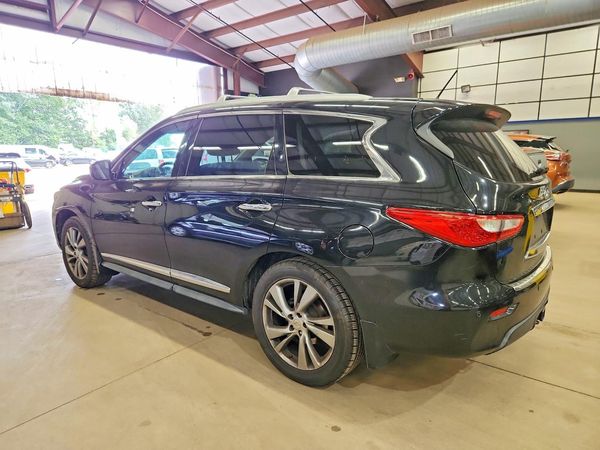 2015 INFINITI QX60 — DSRA