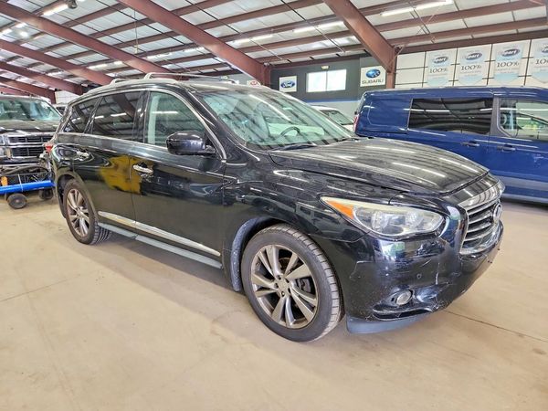 2015 INFINITI QX60 — Passenger 3/4
