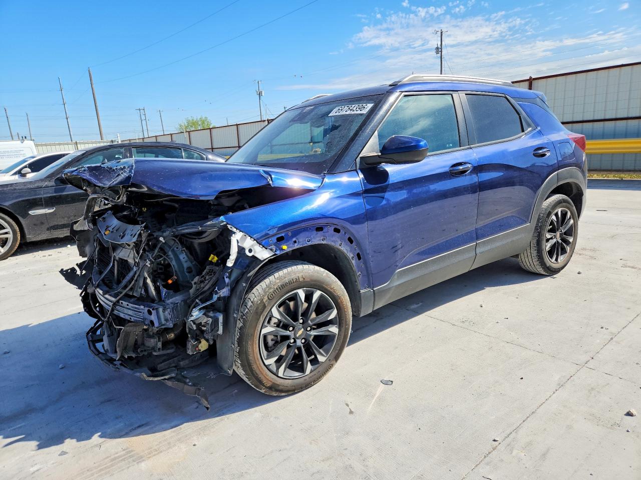 2023 CHEVROLET TRAILBLAZER LT — Front 3/4