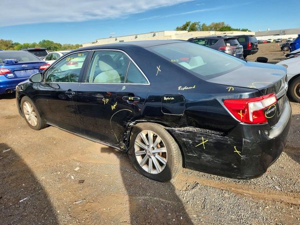 2012 TOYOTA CAMRY — DSRA