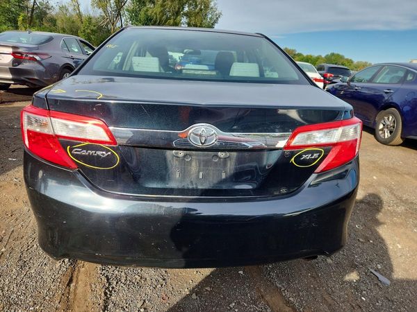 2012 TOYOTA CAMRY — DIRR