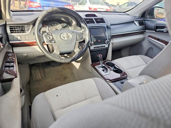 2012 TOYOTA CAMRY — CKPT