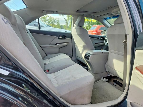 2012 TOYOTA CAMRY — PSRS