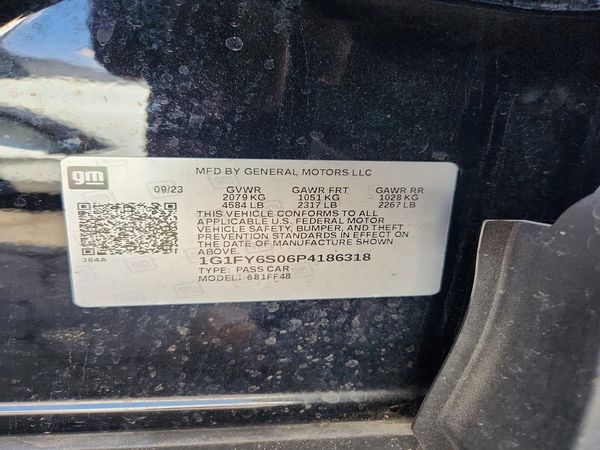 2023 CHEVROLET BOLT EUV LT — VINS