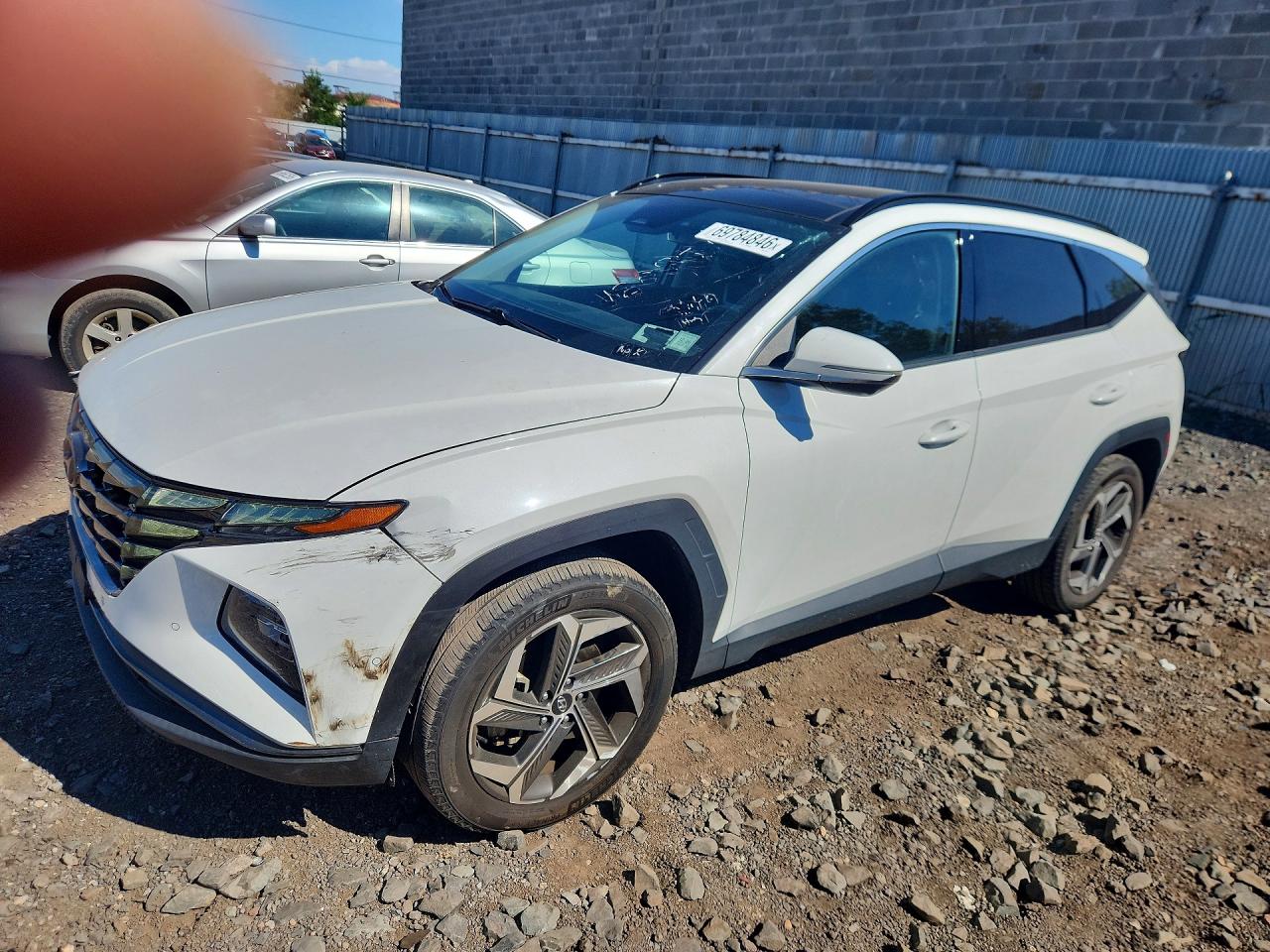 2023 HYUNDAI TUCSON — Front 3/4