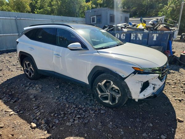 2023 HYUNDAI TUCSON — Passenger 3/4
