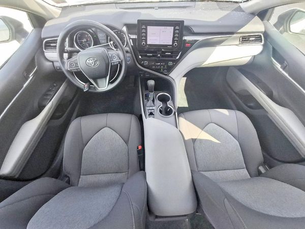 2022 TOYOTA CAMRY LE — CKPT