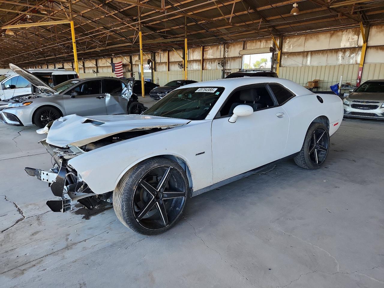 2017 DODGE CHALLENGER — Front 3/4