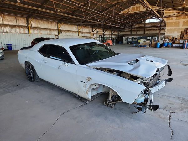 2017 DODGE CHALLENGER — Passenger 3/4