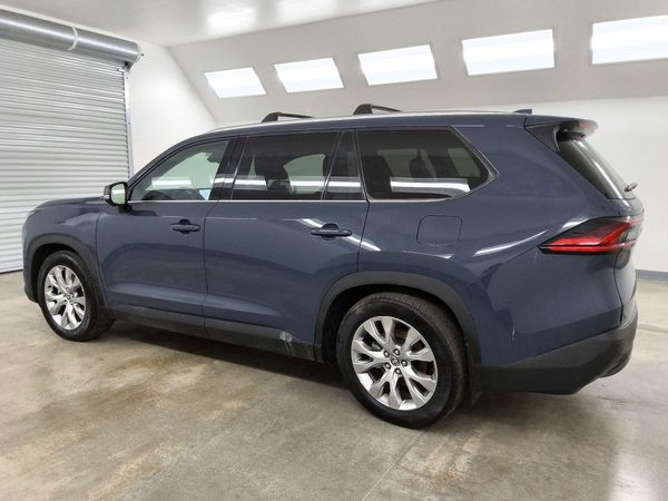 2025 TOYOTA GRAND HIGHLANDER — DSRA