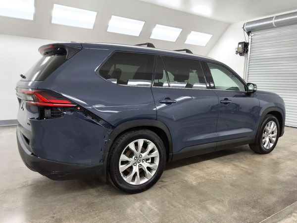 2025 TOYOTA GRAND HIGHLANDER — PSRA