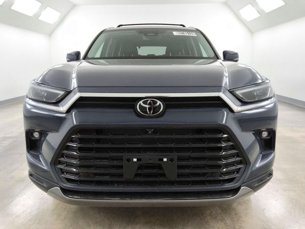 2025 TOYOTA GRAND HIGHLANDER — DIRF