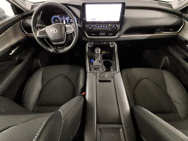 2025 TOYOTA GRAND HIGHLANDER — CKPT