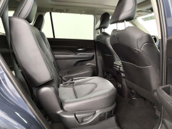 2025 TOYOTA GRAND HIGHLANDER — PSRS
