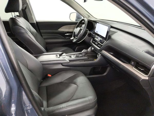 2025 TOYOTA GRAND HIGHLANDER — PSFS