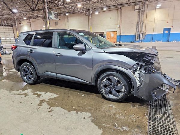 2025 NISSAN ROGUE SV — Passenger 3/4