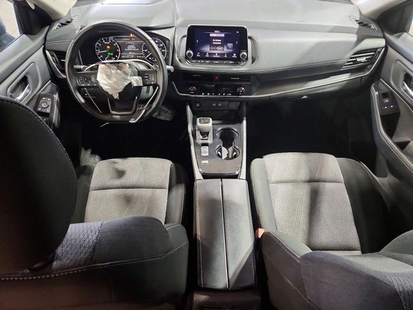 2025 NISSAN ROGUE SV — CKPT