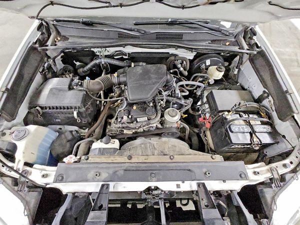 2021 TOYOTA TACOMA SR5 — Engine bay