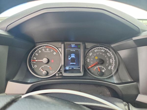 2022 TOYOTA TACOMA SR5 — ODOM