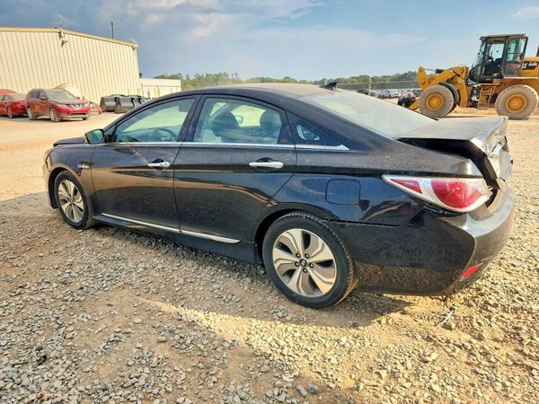 2013 HYUNDAI SONATA Hybrid / Hybrid Limited — DSRA