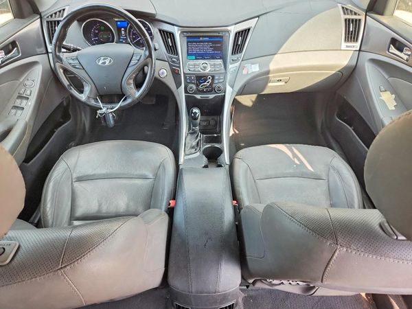 2013 HYUNDAI SONATA Hybrid / Hybrid Limited — CKPT