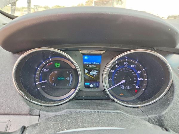 2013 HYUNDAI SONATA Hybrid / Hybrid Limited — ODOM
