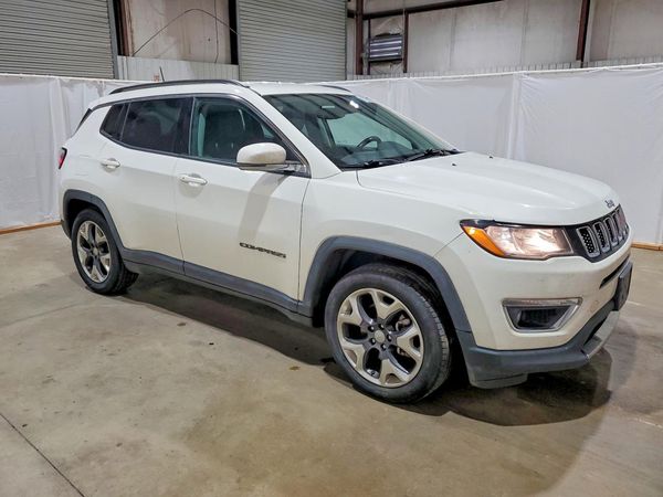 2020 JEEP COMPASS Limited — Passenger 3/4