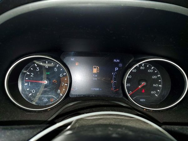 2020 JEEP COMPASS Limited — ODOM