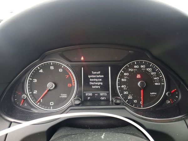 2013 AUDI Q5 Premium Plus — ODOM