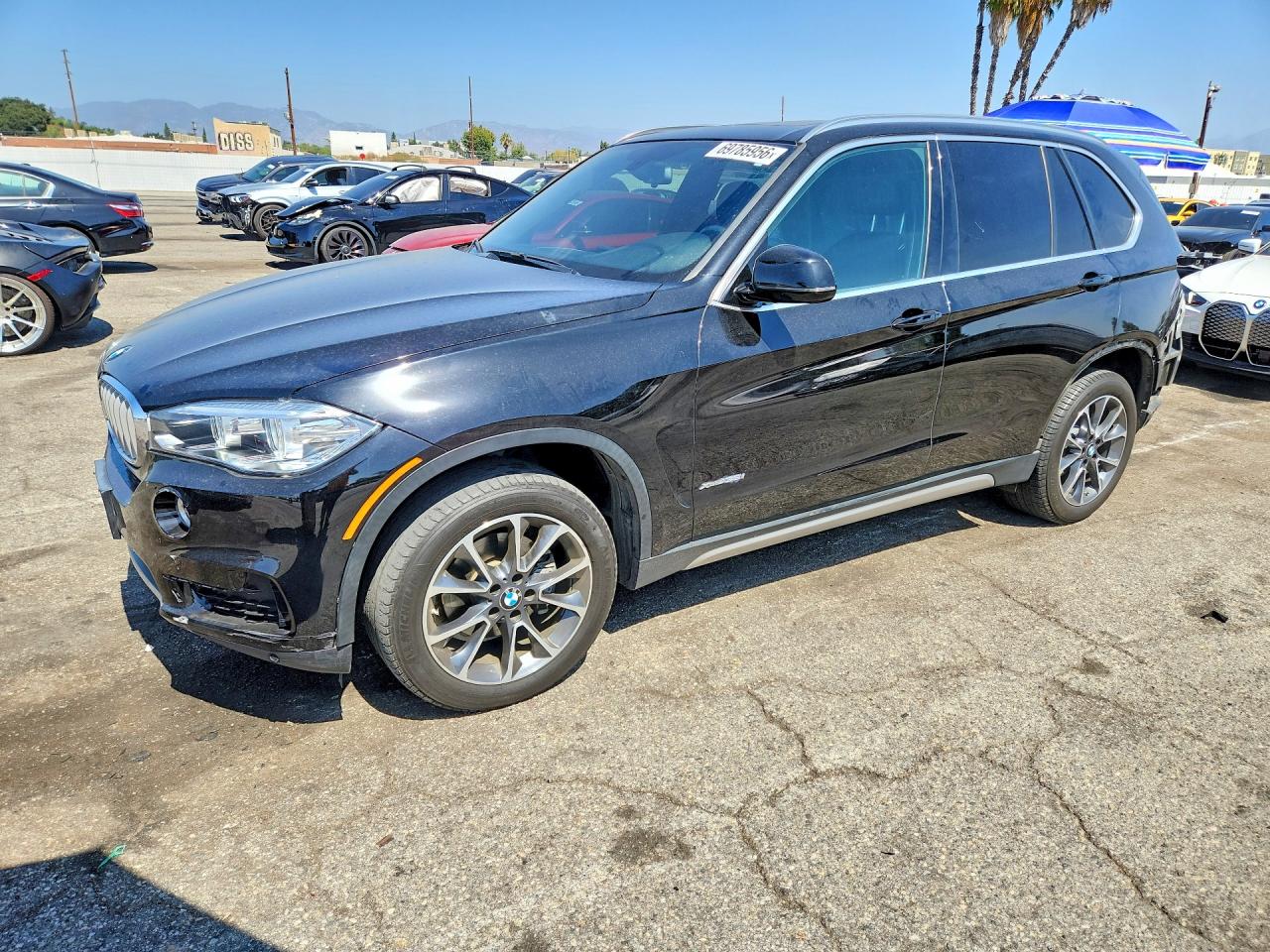 2017 BMW X5 — Front 3/4