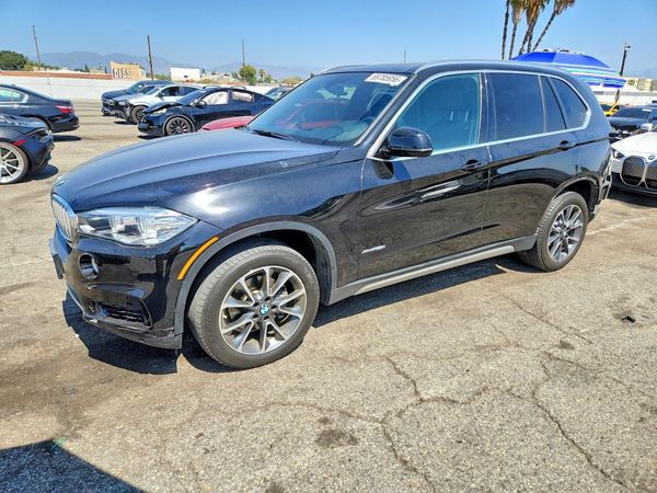 2017 BMW X5 — Front 3/4