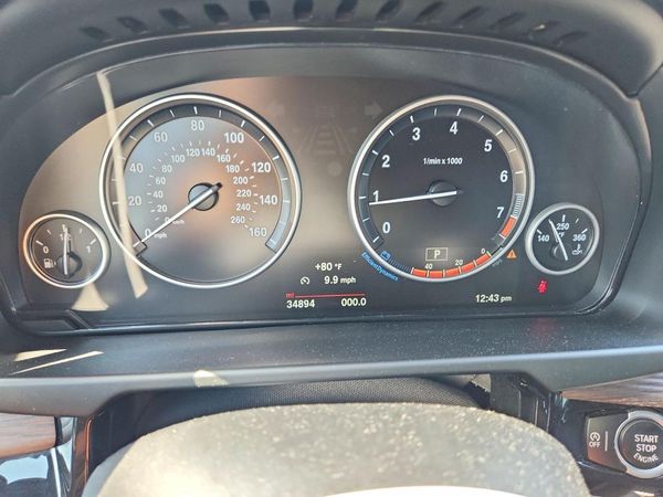 2017 BMW X5 — ODOM