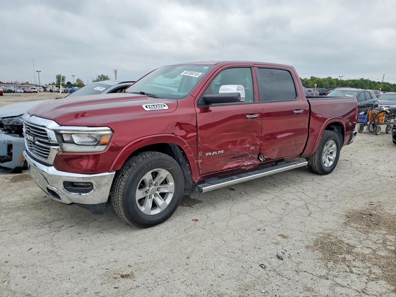 2019 RAM 1500 — Front 3/4