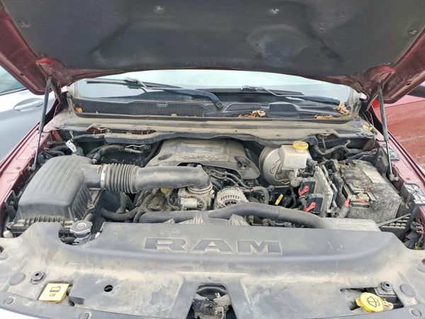 2019 RAM 1500 — Engine bay