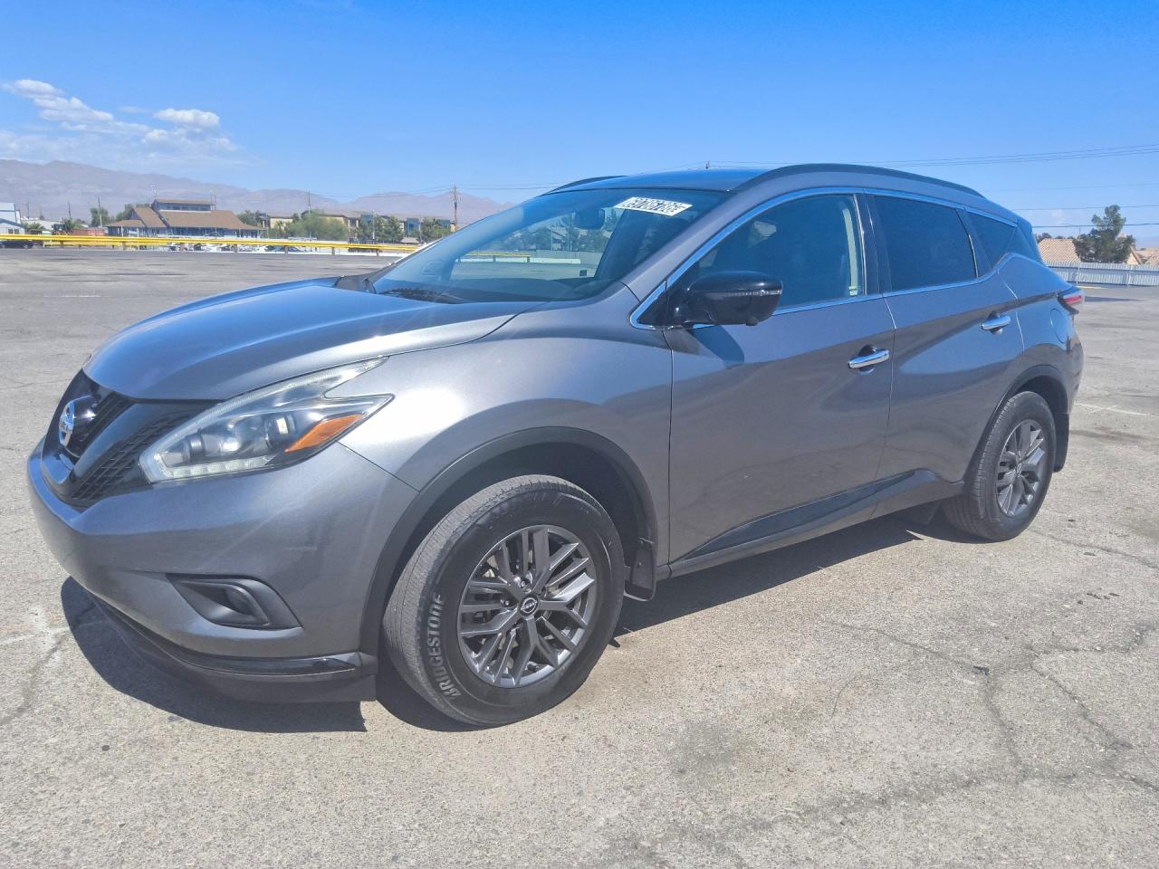 2018 NISSAN MURANO — Front 3/4