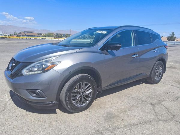 2018 NISSAN MURANO — DSFA — Front 3/4