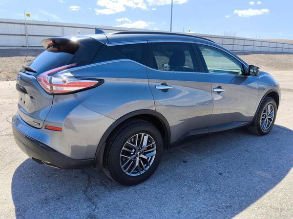 2018 NISSAN MURANO — PSRA