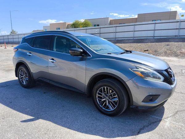 2018 NISSAN MURANO — Passenger 3/4