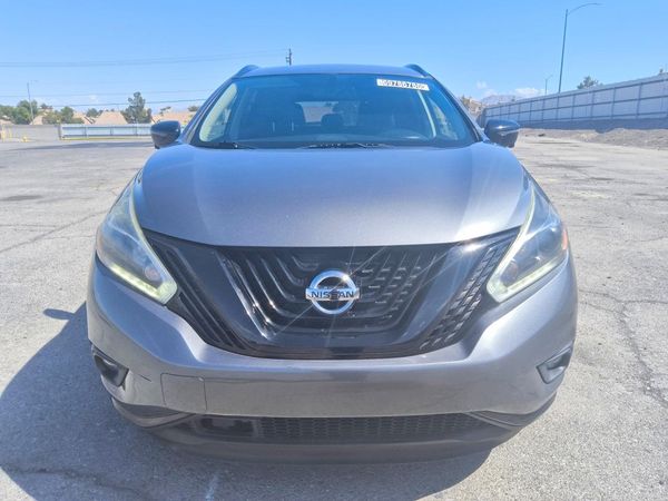 2018 NISSAN MURANO — DIRF