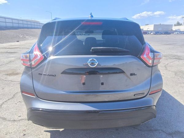 2018 NISSAN MURANO — DIRR