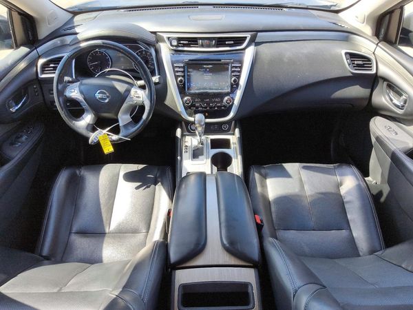 2018 NISSAN MURANO — CKPT