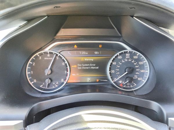 2018 NISSAN MURANO — ODOM